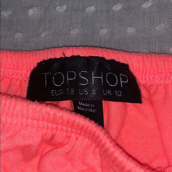 Topshop Off the Shoulder Top - Picture 2 of 2